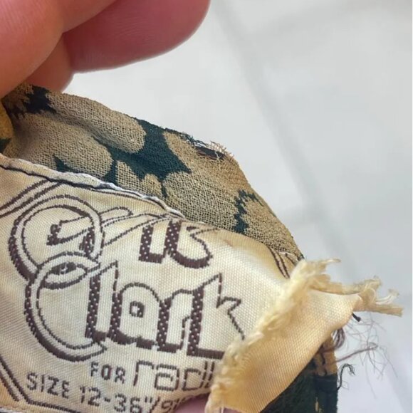 RARE 70s Ossie Clark Celia Birtwell Soviet Rose Print Chiffon Vintage Maxi Dress - Picture 7 of 7